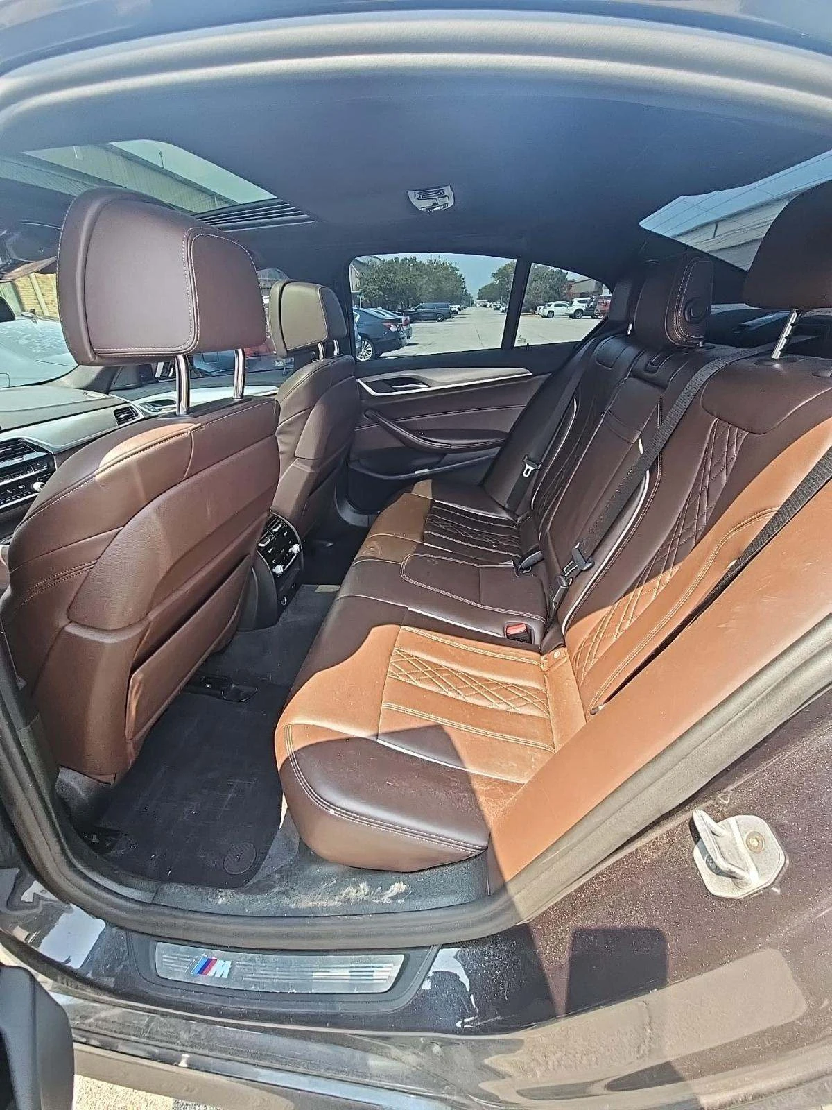 BMW 540 * M* Shadow* Massage* Дистроник* обдухване* Крайна - изображение 9