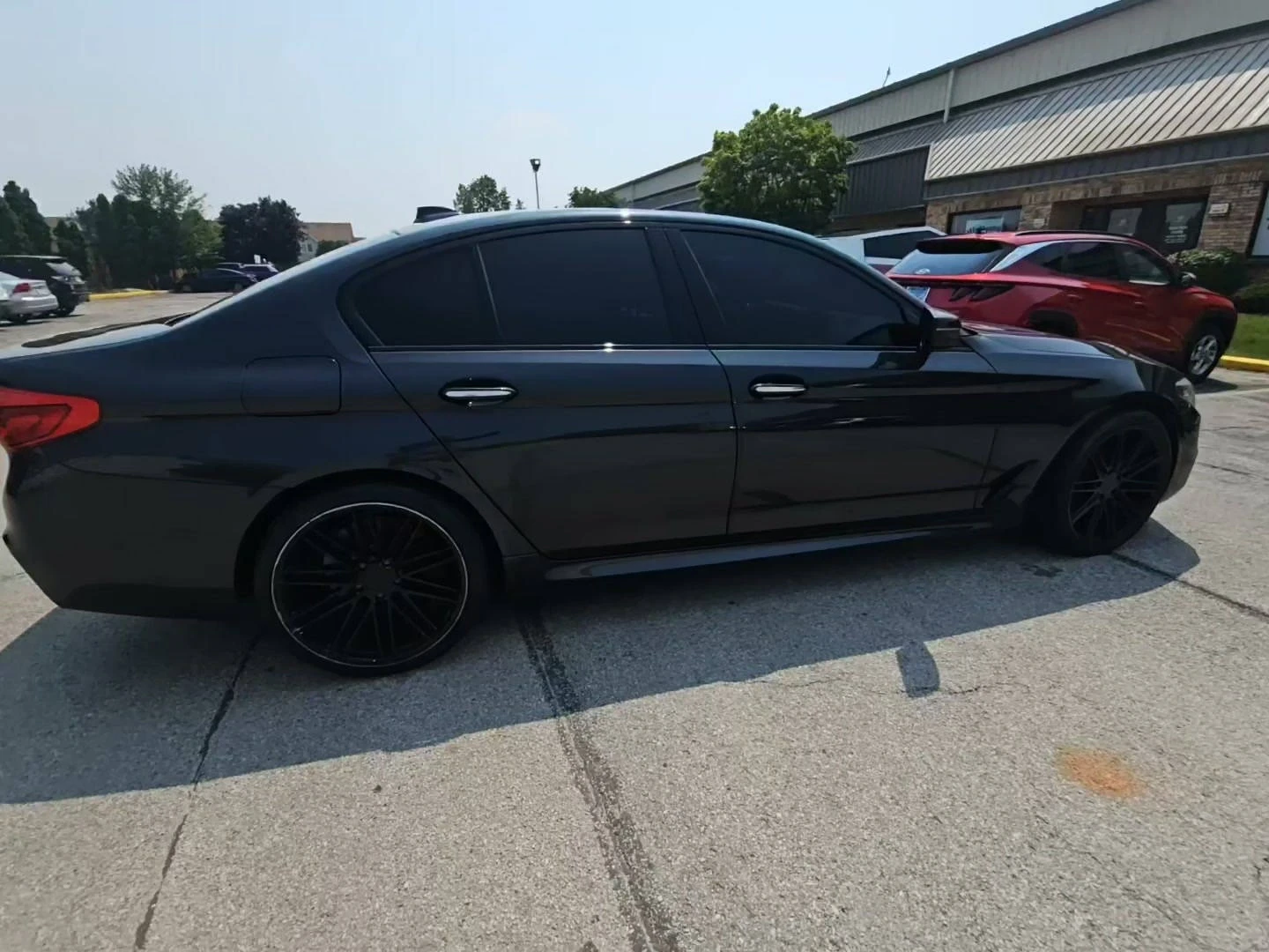 BMW 540 * M* Shadow* Massage* Дистроник* обдухване* Крайна - изображение 3