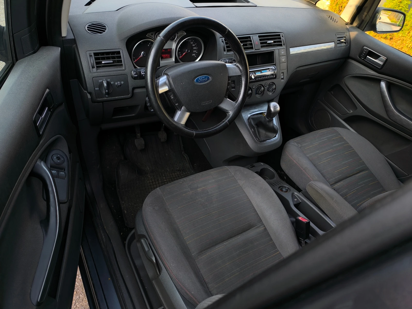 Ford C-max -1.6TDCI-101кс-КЛИМАТИК- - изображение 10