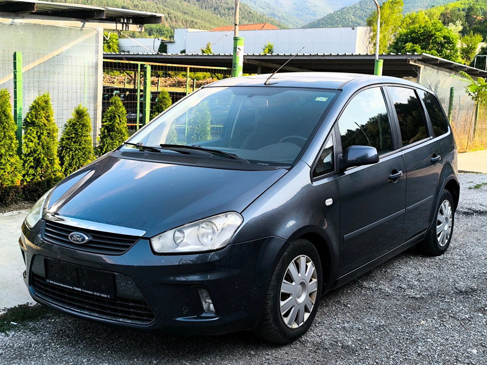 Ford C-max -1.6TDCI-101кс-КЛИМАТИК- - изображение 7