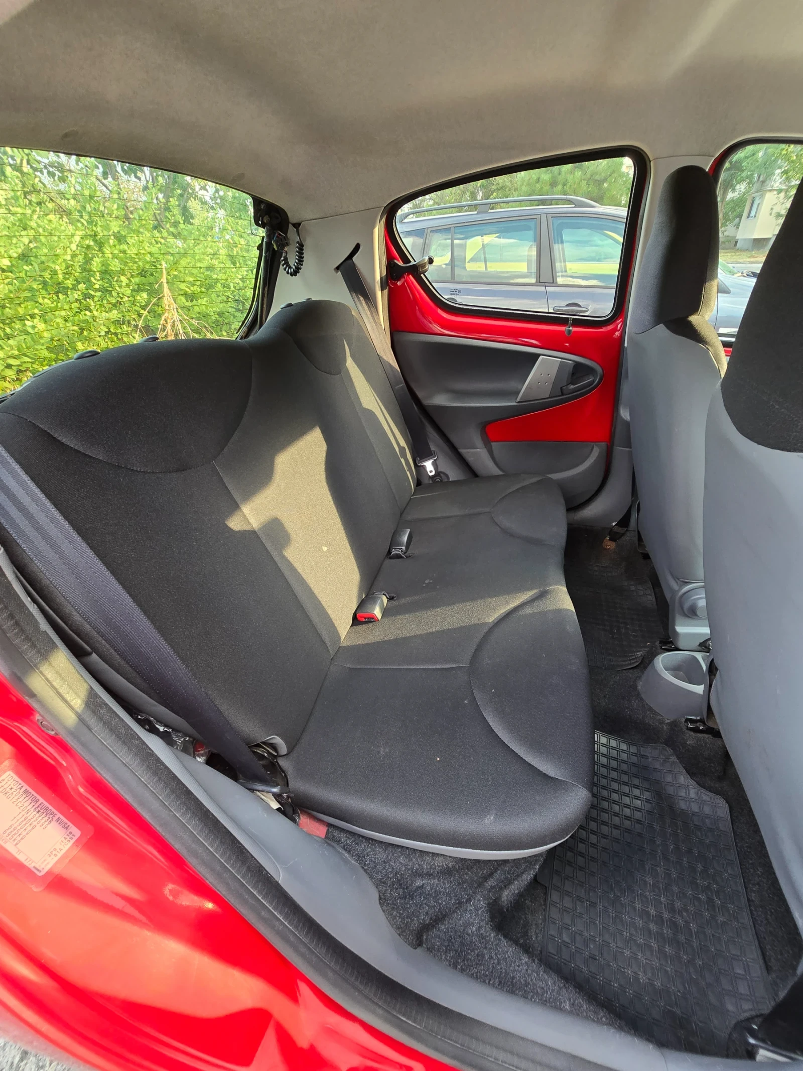 Toyota Aygo  - изображение 8