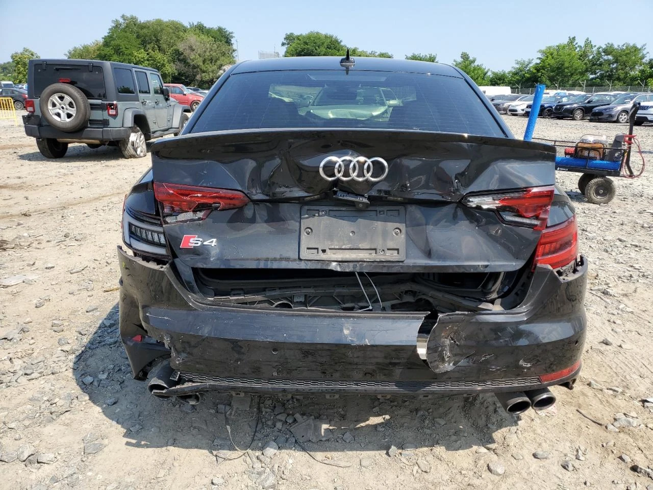 Audi S4 PREMIUM PLUS* BANG&OLUFSEN* DIGITAL* ОБДУХ* KEYLES - изображение 6