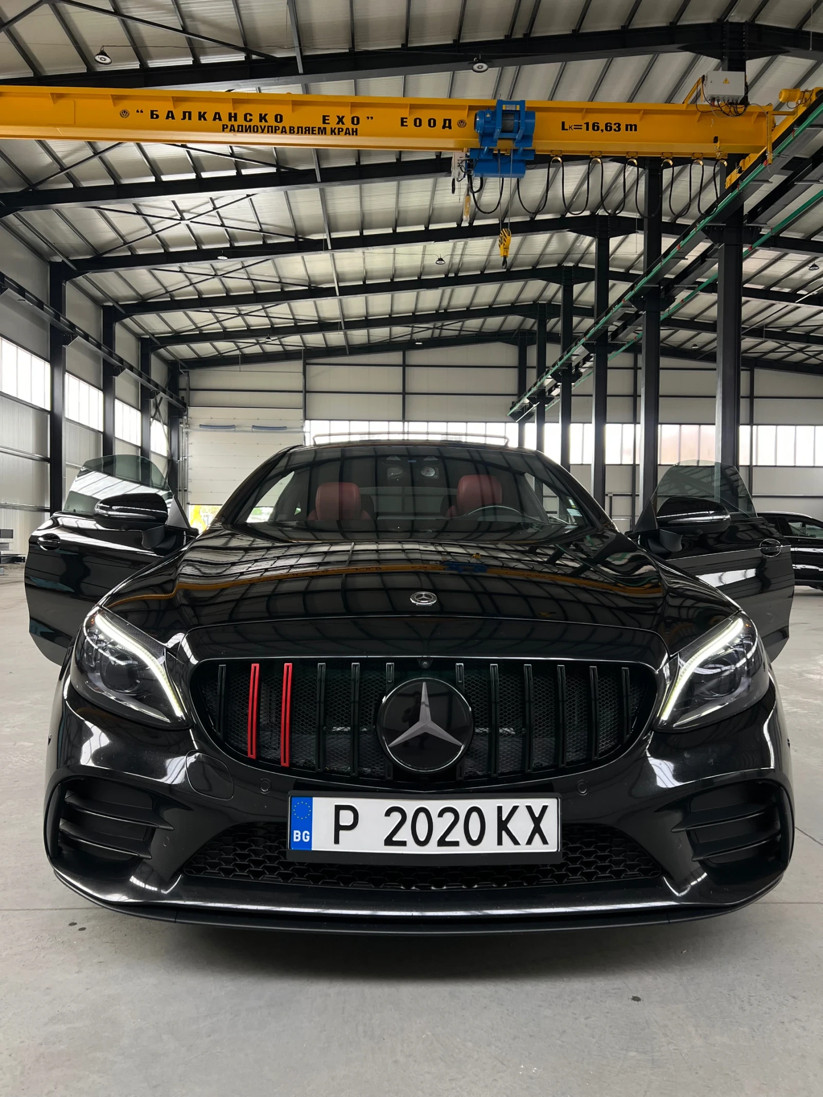 Mercedes-Benz C 43 AMG Facelift