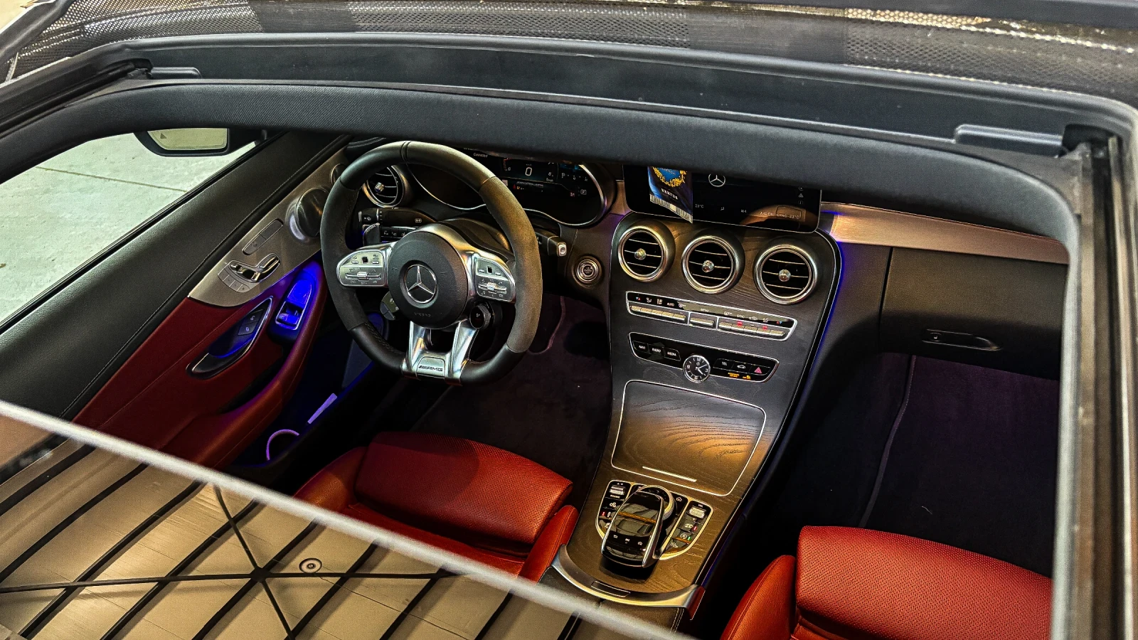 Mercedes-Benz C 43 AMG Facelift, снимка 6 - Автомобили и джипове - 55213999