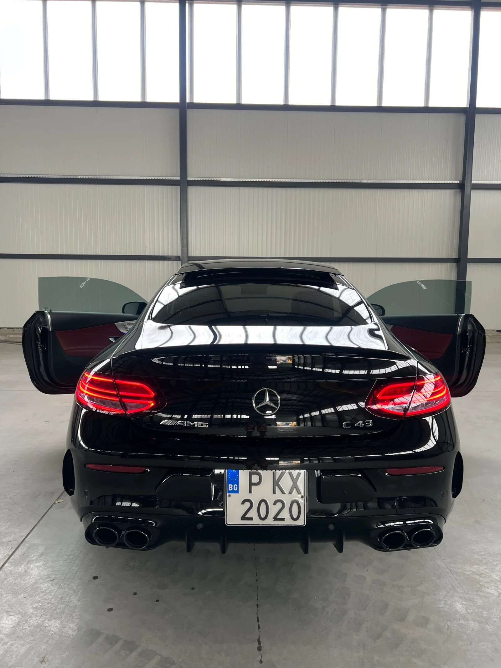 Mercedes-Benz C 43 AMG Facelift, снимка 2 - Автомобили и джипове - 55213999