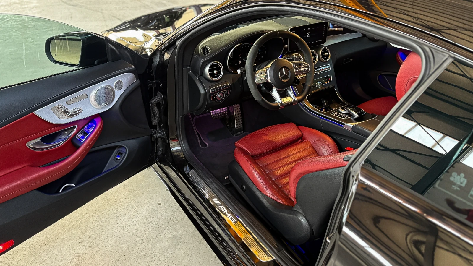 Mercedes-Benz C 43 AMG Facelift, снимка 8 - Автомобили и джипове - 55213999