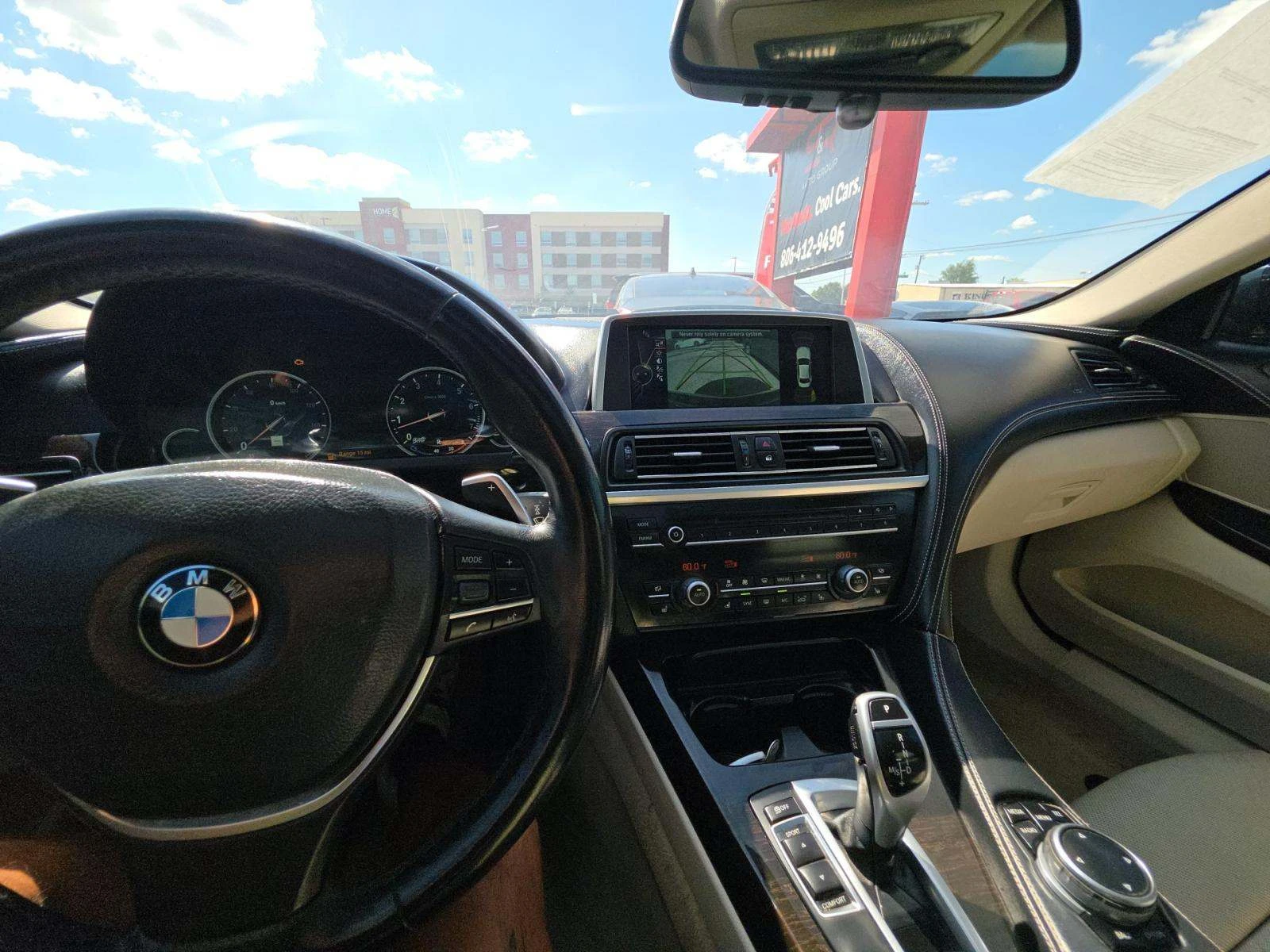 BMW 640 ЗАДНО* 360 КАМЕРИ* ДИГИТАЛНО ТАБЛО* CARFAX - изображение 5
