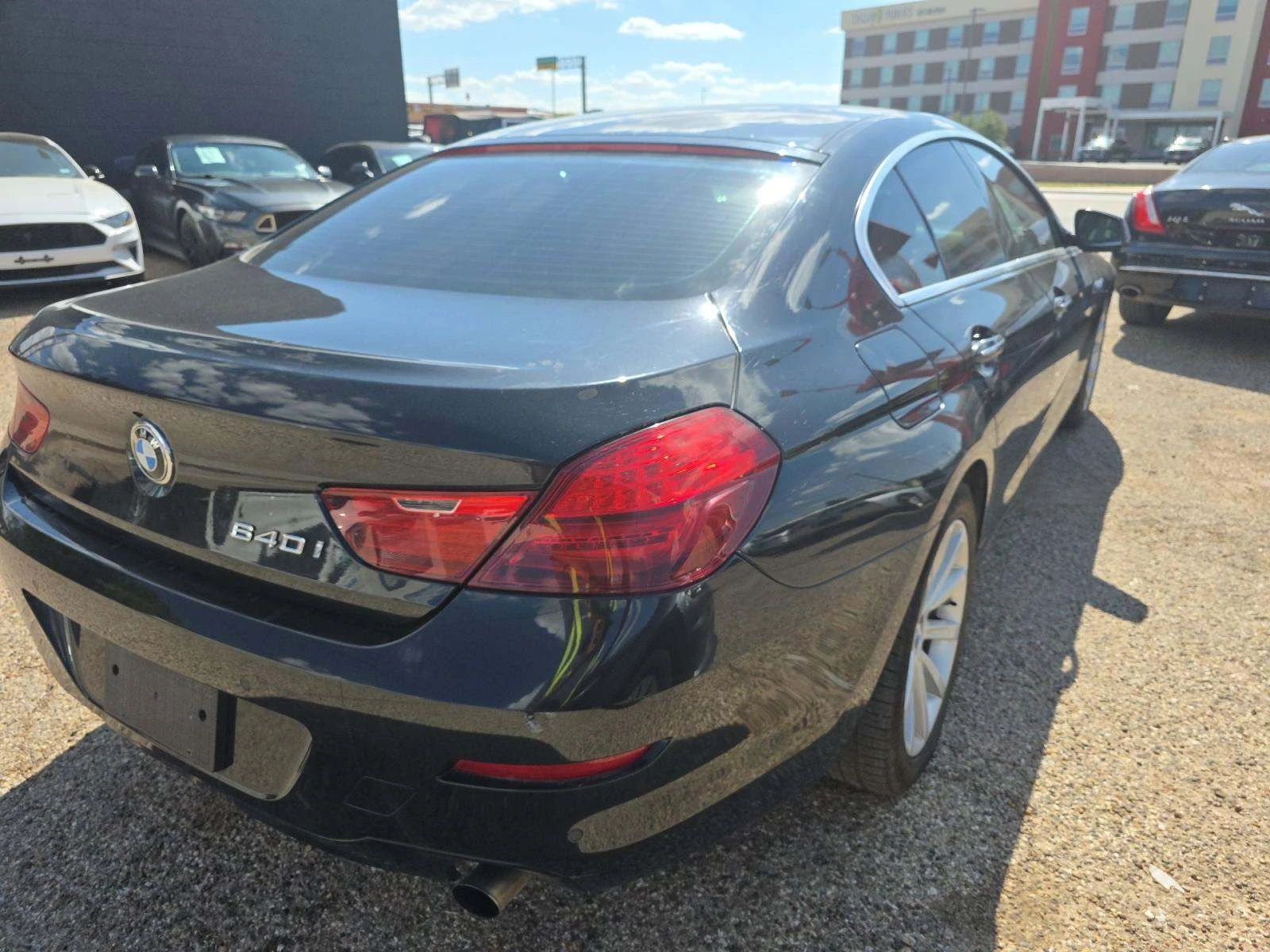 BMW 640 ЗАДНО* 360 КАМЕРИ* ДИГИТАЛНО ТАБЛО* CARFAX - изображение 3