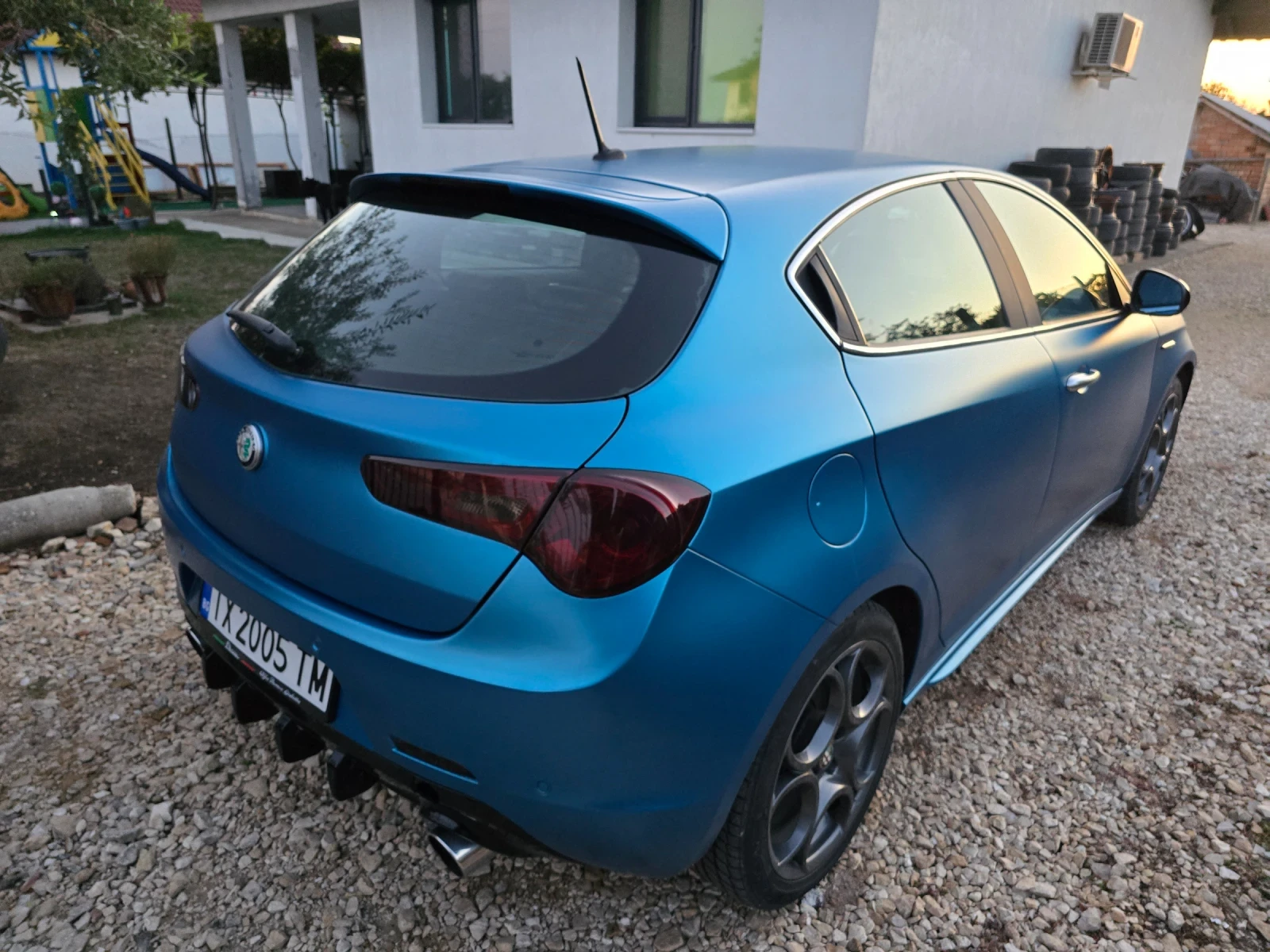 Alfa Romeo Giulietta BlueMatt | Mobile.bg   11