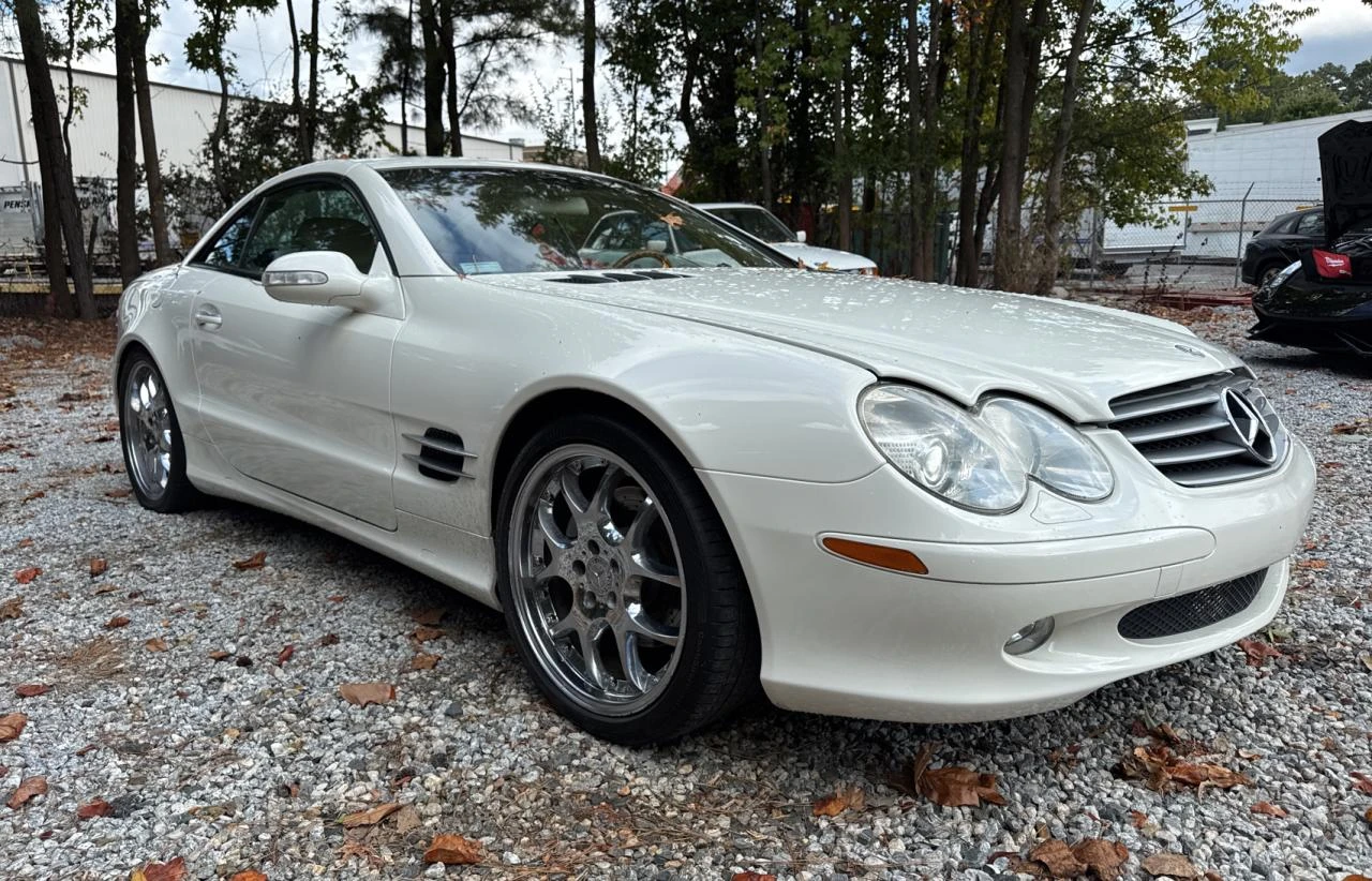Mercedes-Benz SL 500 Roadster * Фиксирана цена* Лизинг*  | Mobile.bg — изображение 1