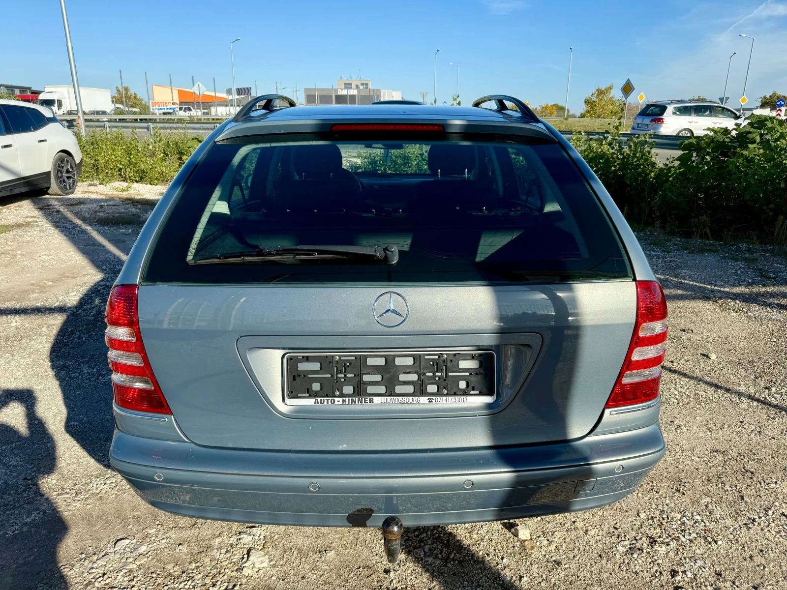 Mercedes-Benz C 180 1.8  | Mobile.bg   4