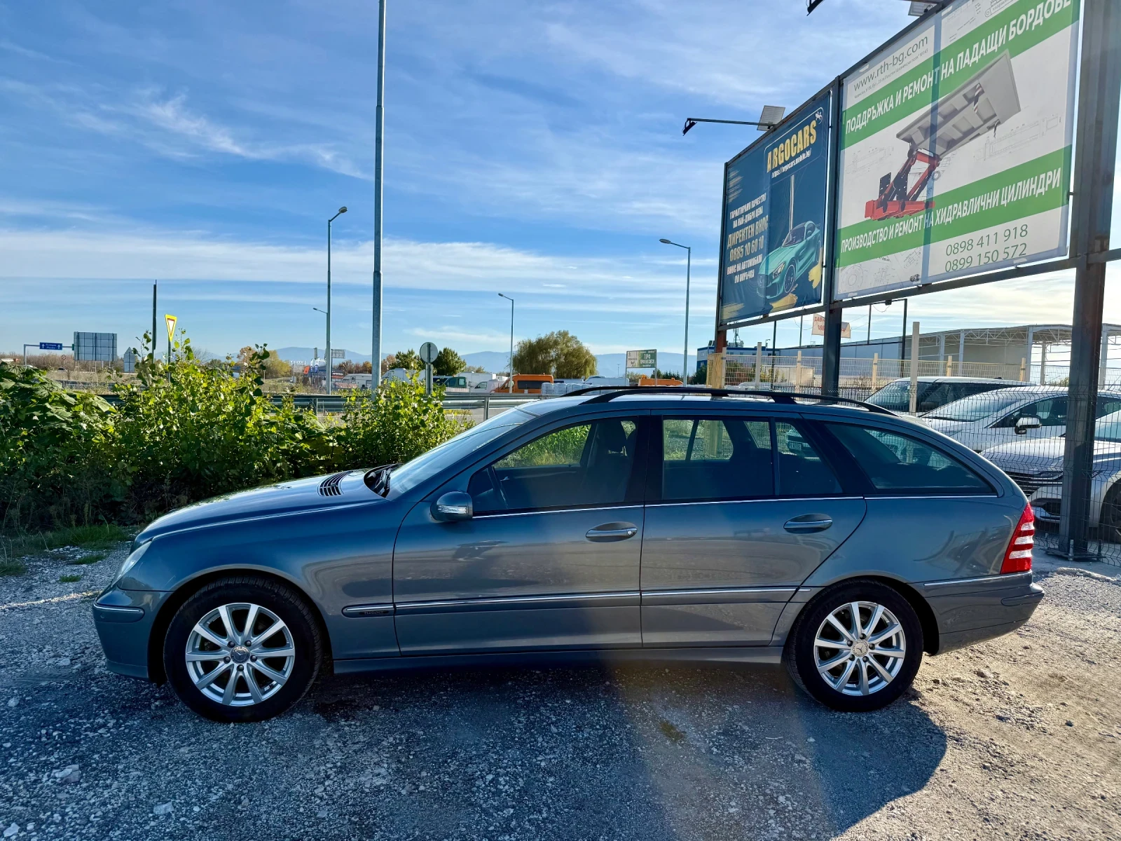 Mercedes-Benz C 180 1.8  | Mobile.bg   7