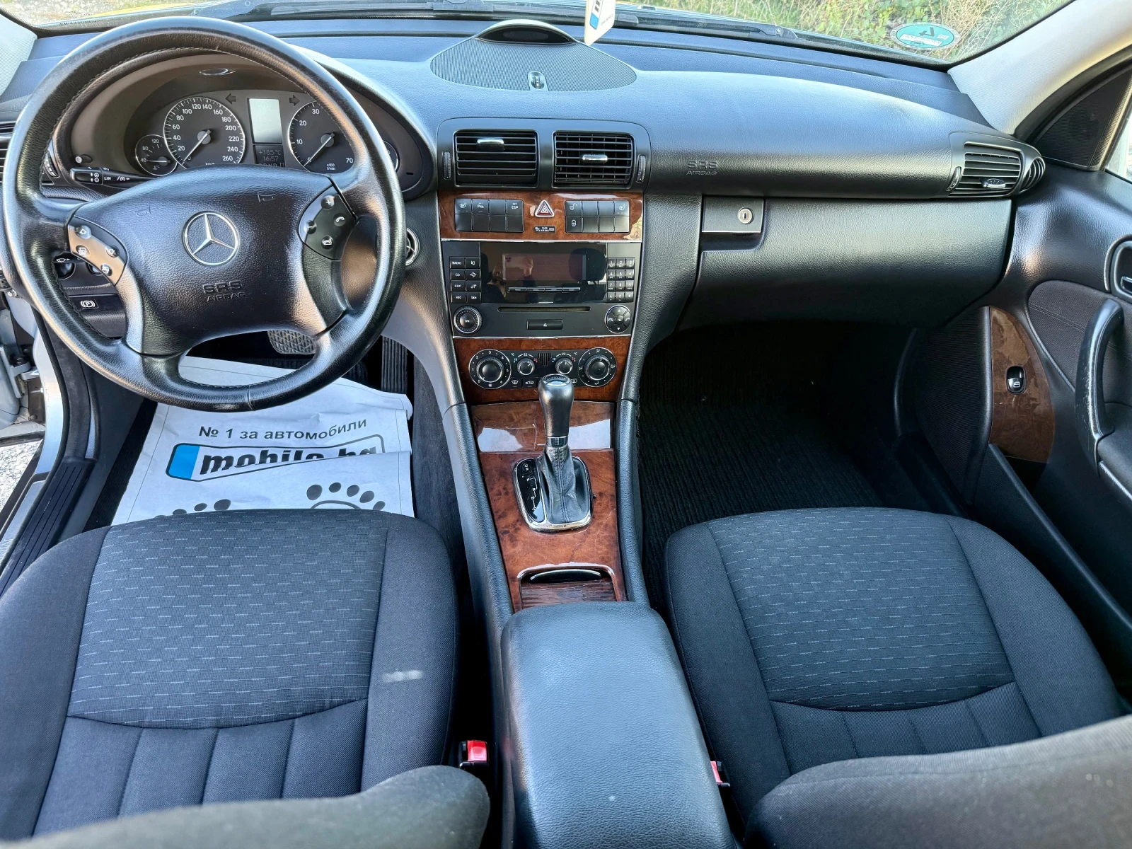 Mercedes-Benz C 180 1.8  | Mobile.bg   11