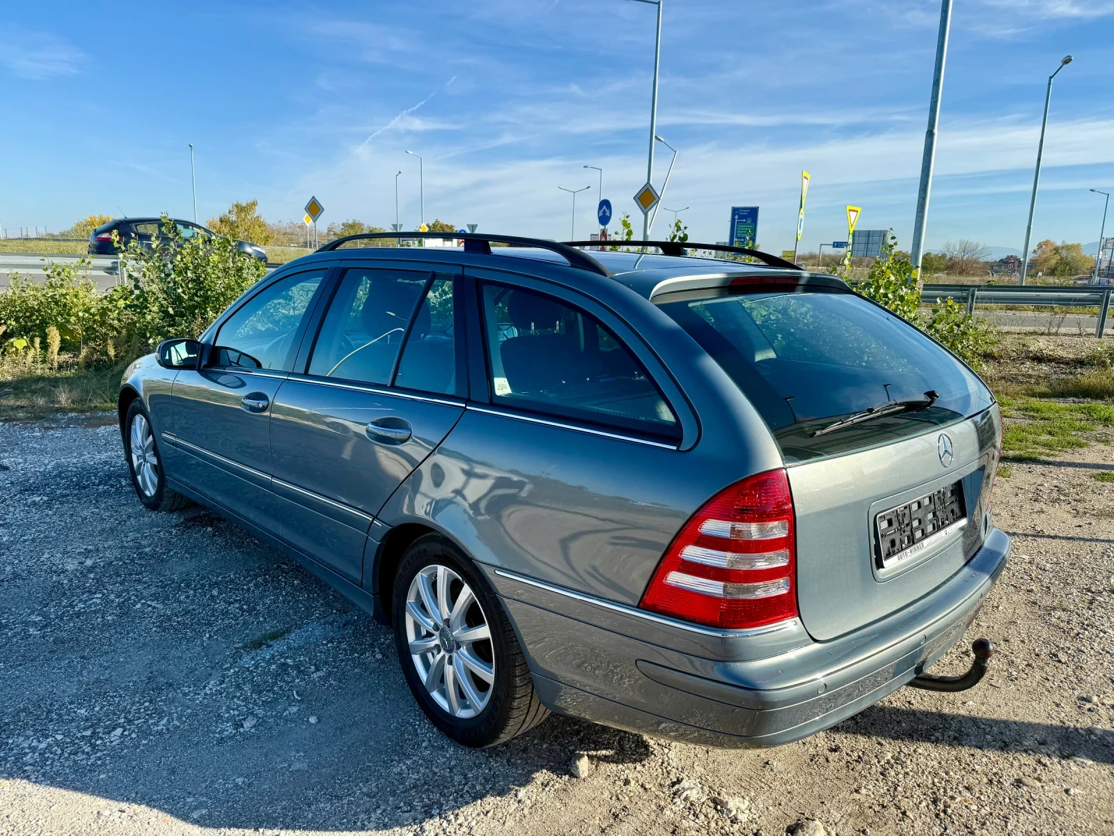 Mercedes-Benz C 180 1.8  | Mobile.bg   5