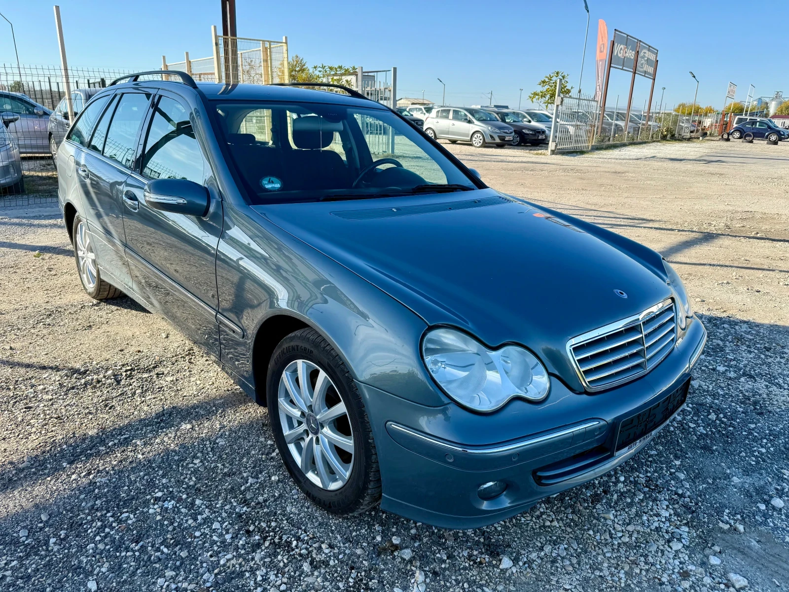 Mercedes-Benz C 180 1.8  | Mobile.bg   2