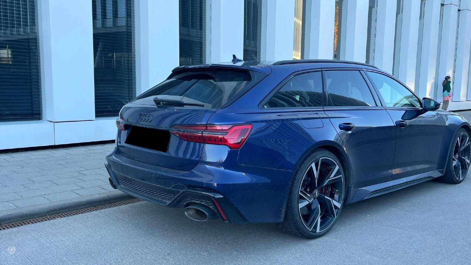 Audi Rs6 4.0TFSI Quattro | Mobile.bg   3