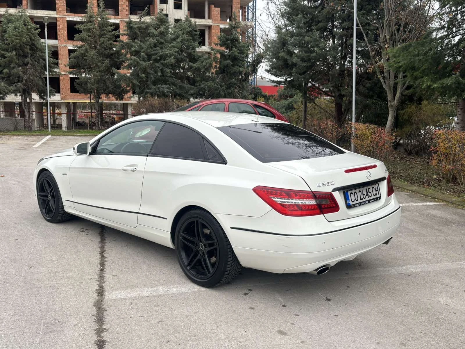 Mercedes-Benz E 350 Coupe 3.5CDI - изображение 5