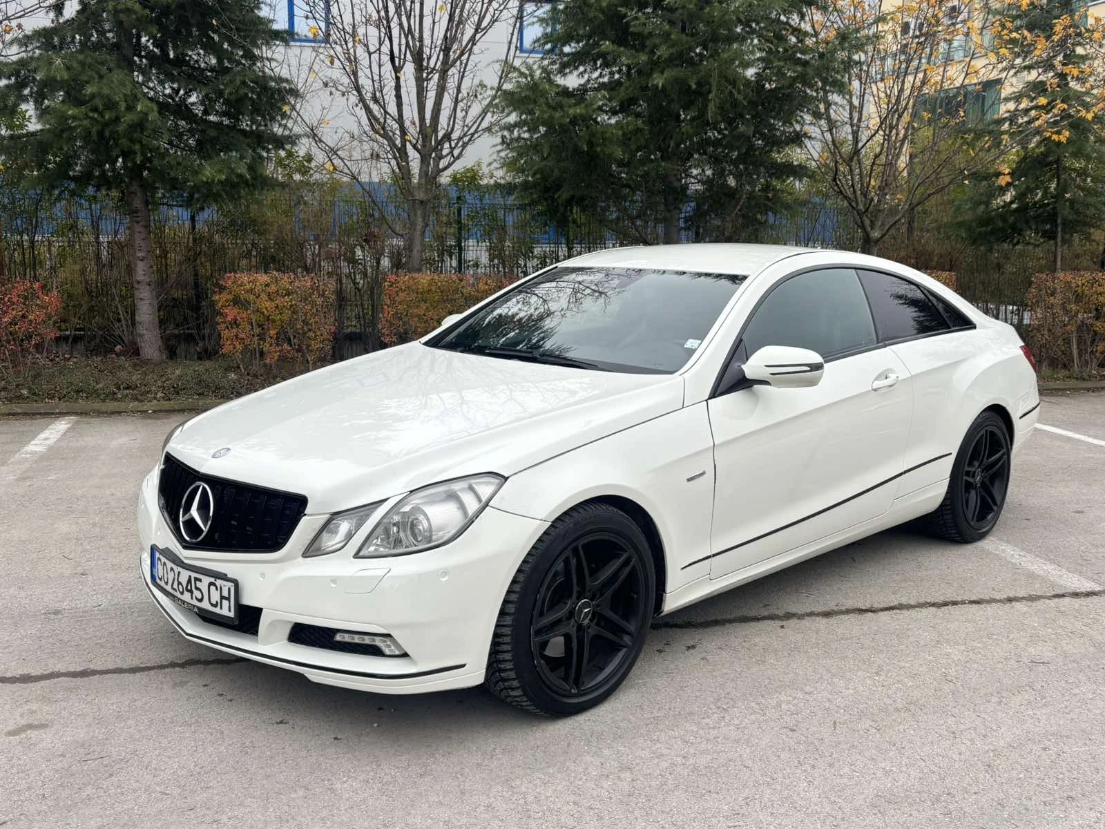 Mercedes-Benz E 350 Coupe 3.5CDI | Mobile.bg � ����������� 1