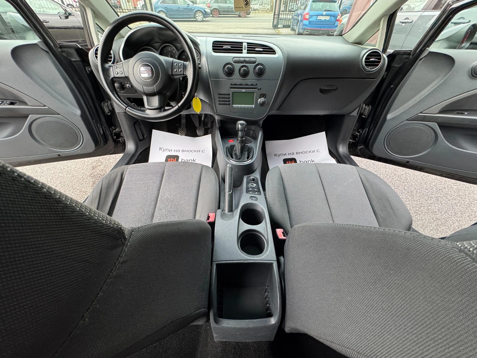 Seat Leon 2.0TDI НОВ ВНОС  - изображение 9