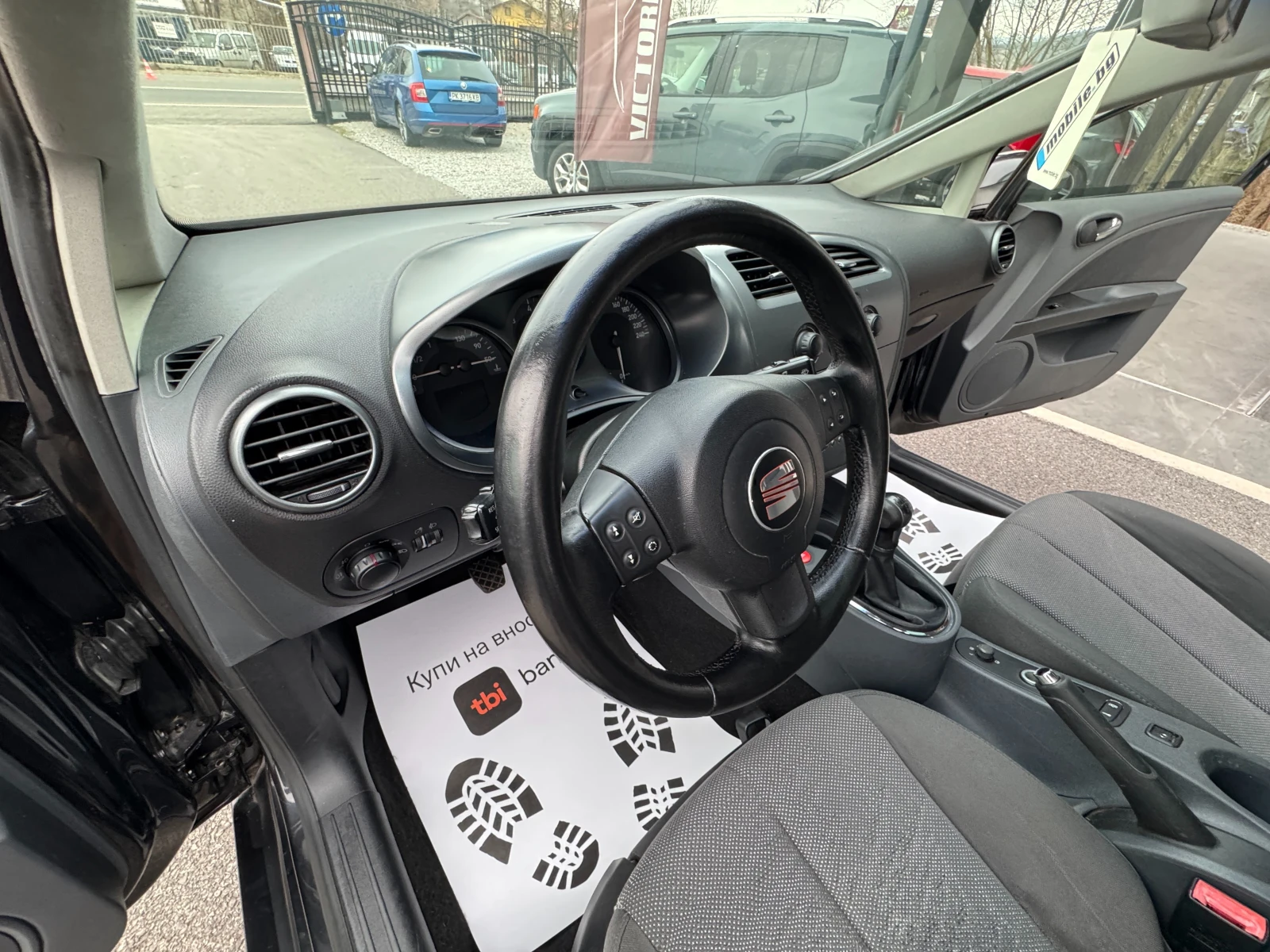 Seat Leon 2.0TDI НОВ ВНОС  - изображение 7