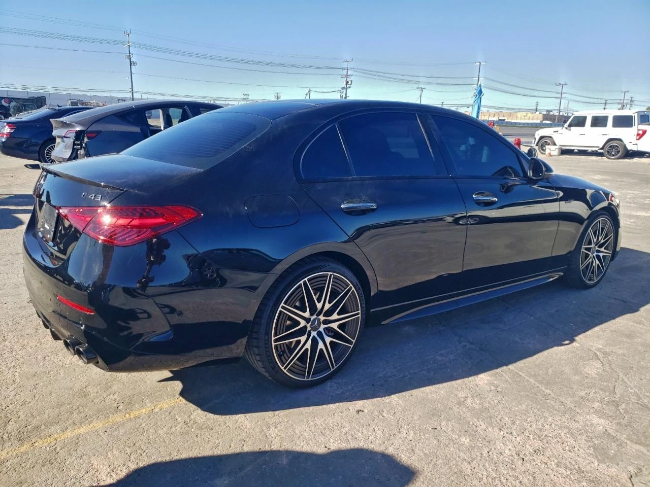 Mercedes-Benz C 43 AMG 4MATIC* DISTRONIC* 360* ПОДГРЕВИ*  - изображение 3