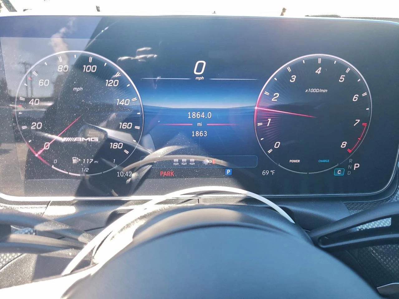 Mercedes-Benz C 43 AMG 4MATIC* DISTRONIC* 360* ПОДГРЕВИ*  - изображение 9