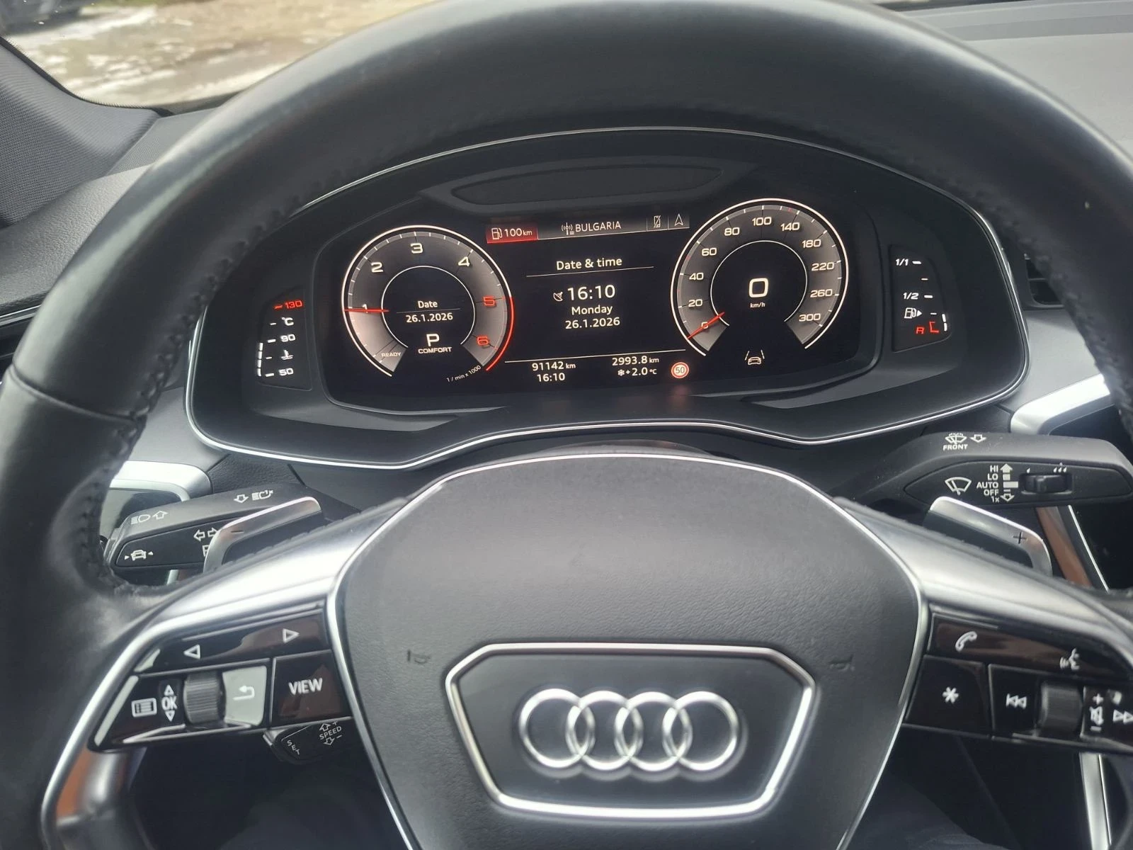 Audi A7 50TDI4x4���������90000�� | Mobile.bg � ����������� 15