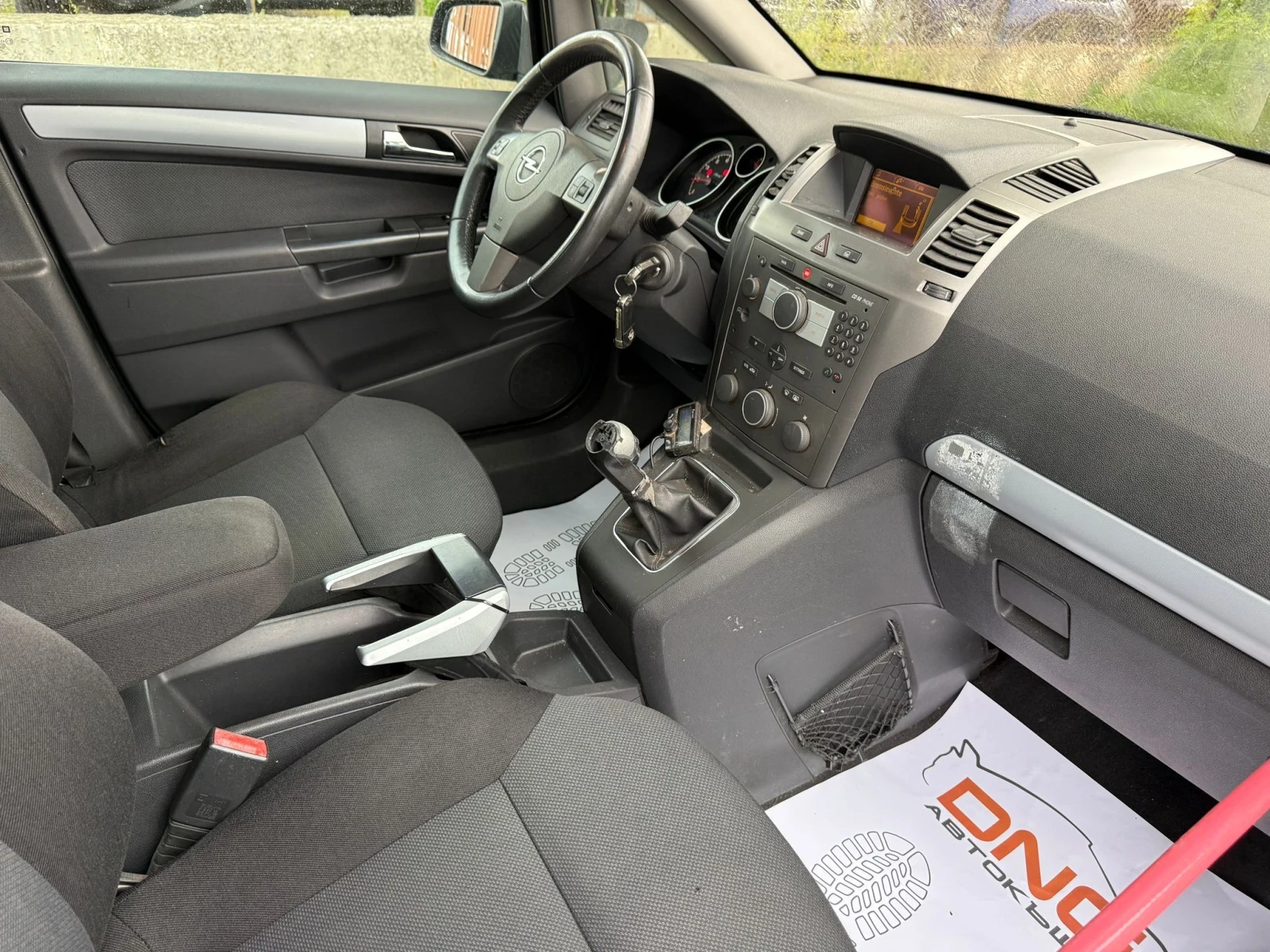 Opel Zafira 1, 800 EURO4  | Mobile.bg � ����������� 8