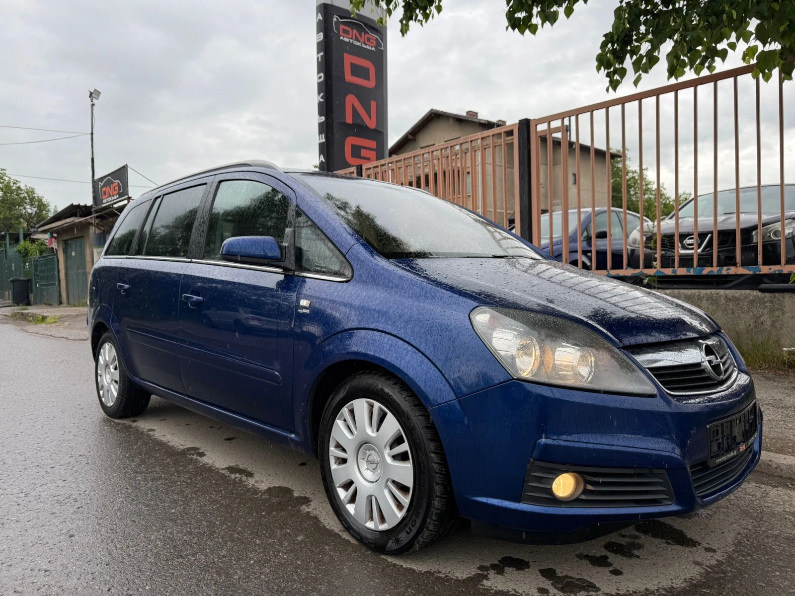 Opel Zafira 1, 800 EURO4 