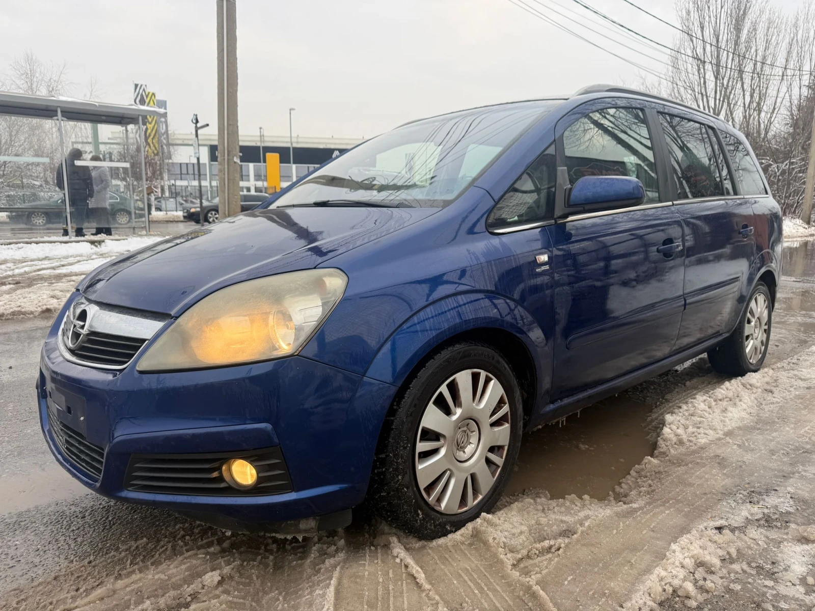 Opel Zafira 1, 800 EURO4  - изображение 3
