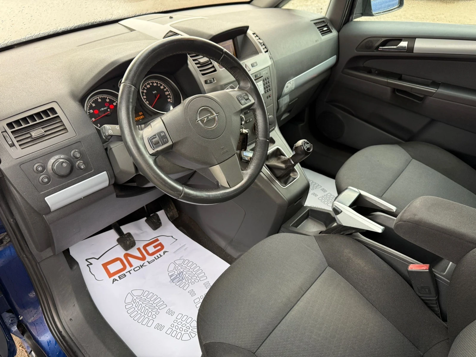 Opel Zafira 1, 800 EURO4  | Mobile.bg � ����������� 9