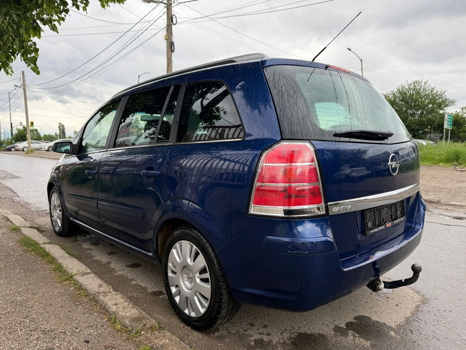 Opel Zafira 1, 800 EURO4  | Mobile.bg � ����������� 5