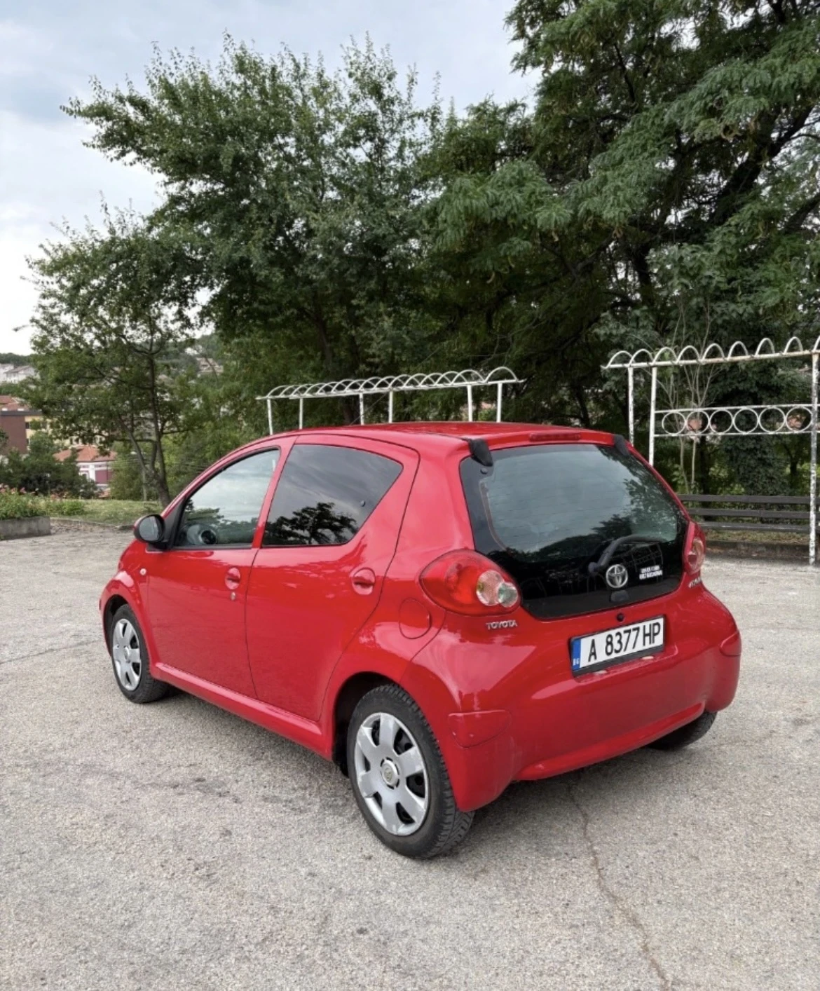 Toyota Aygo 1.0 clima, снимка 4 - Автомобили и джипове - 53829789