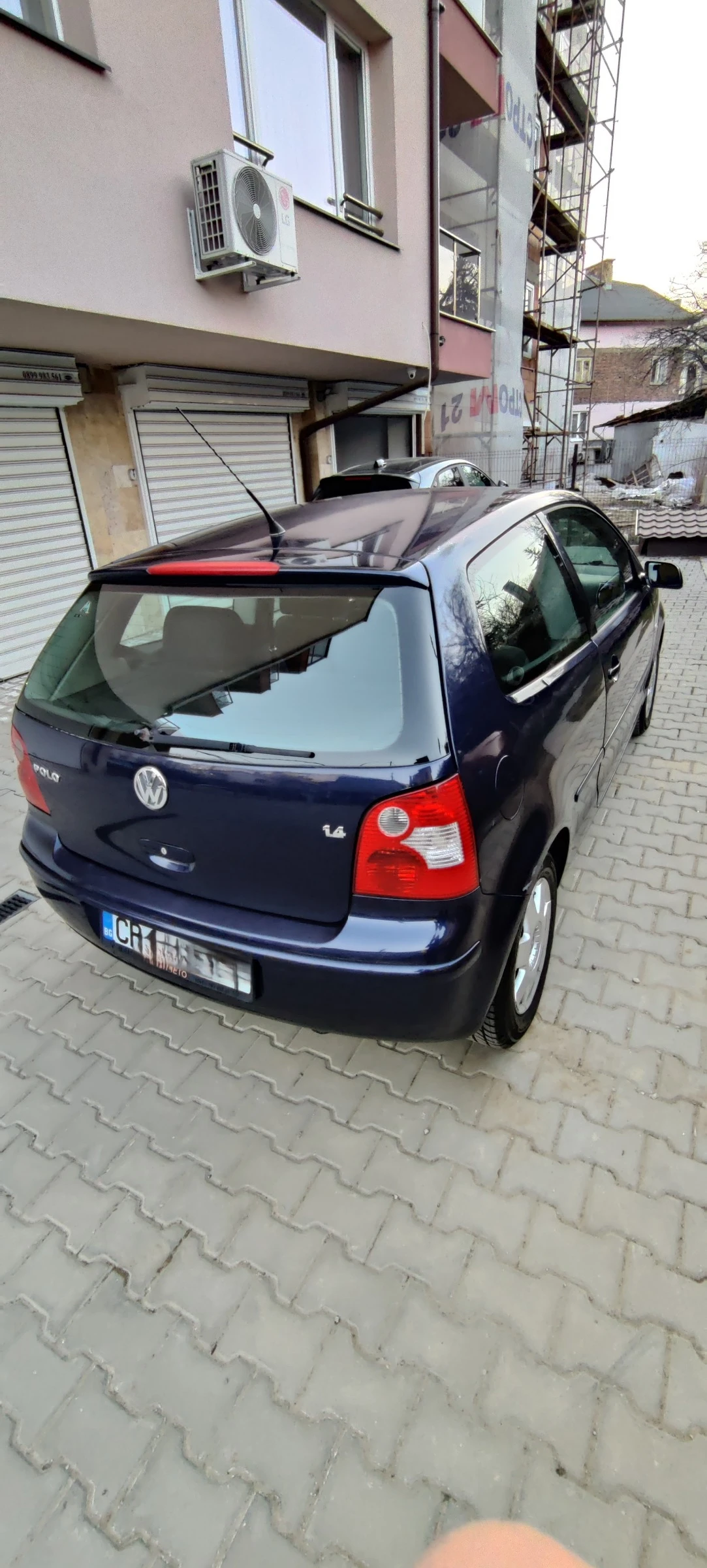 VW Polo  1.4 бензин/газ, 75 к.с., 2003 г. , снимка 6 - Автомобили и джипове - 53830809