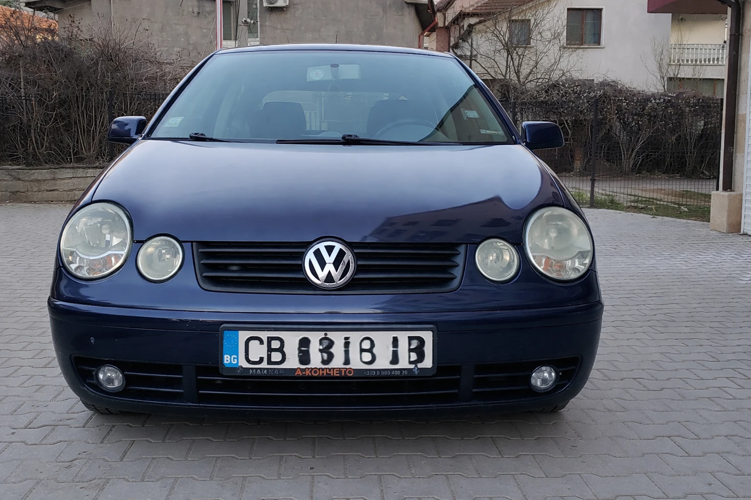 VW Polo  1.4 бензин/газ, 75 к.с., 2003 г. 