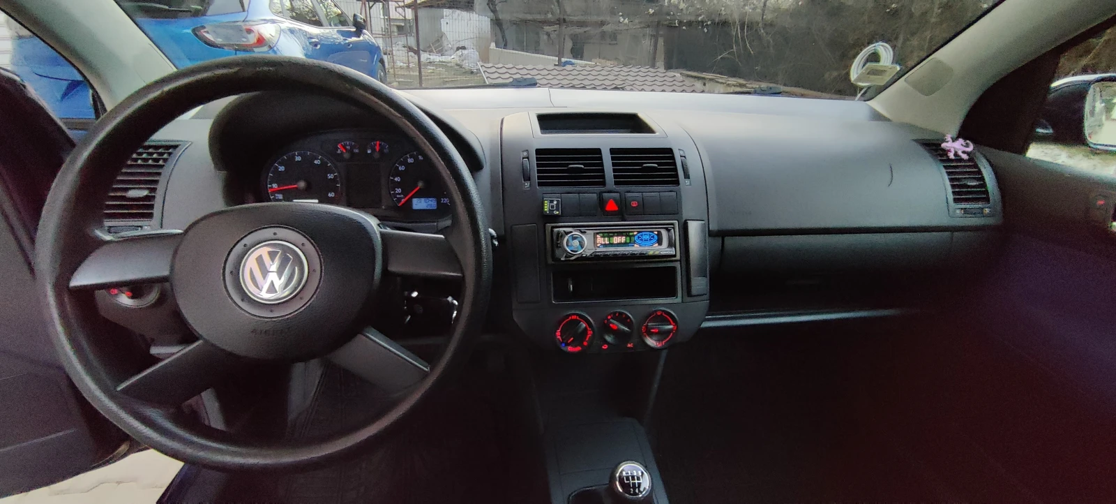 VW Polo  1.4 бензин/газ, 75 к.с., 2003 г. , снимка 7 - Автомобили и джипове - 53830809