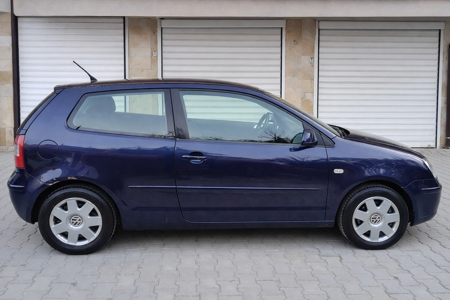 VW Polo  1.4 бензин/газ, 75 к.с., 2003 г. , снимка 2 - Автомобили и джипове - 53830809