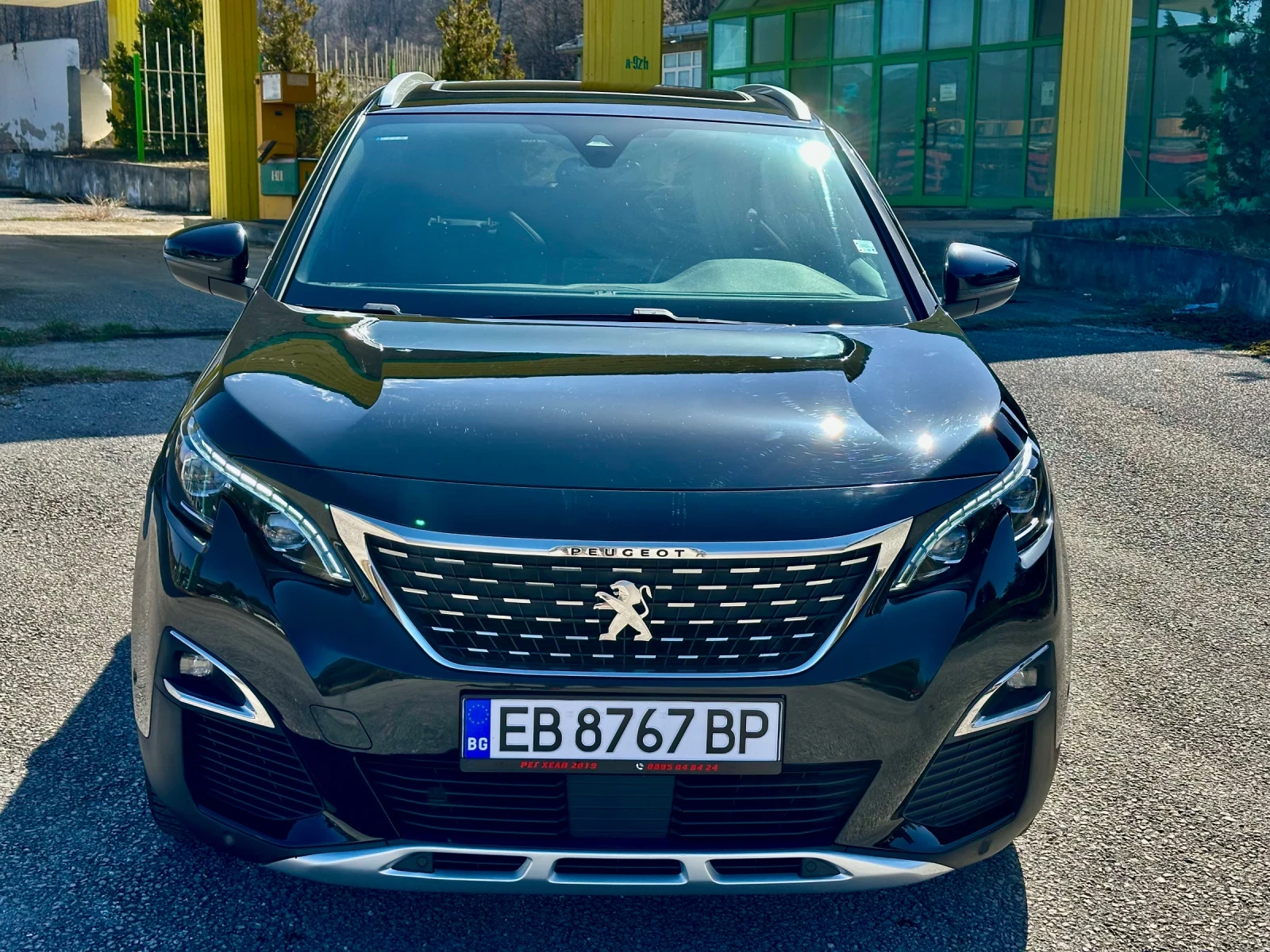 Peugeot 3008 1.6 HDi GT-LINE ТОП СЪСТОЯНИЕ !!!, снимка 2 - Автомобили и джипове - 53844228