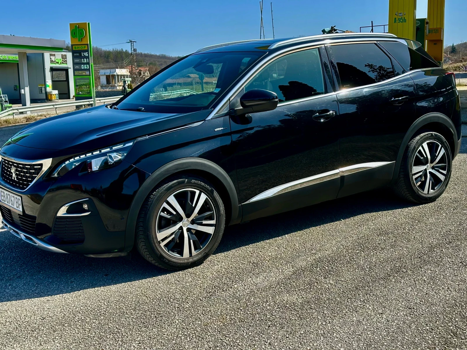 Peugeot 3008 1.6 HDi GT-LINE ТОП СЪСТОЯНИЕ !!!, снимка 3 - Автомобили и джипове - 53844228