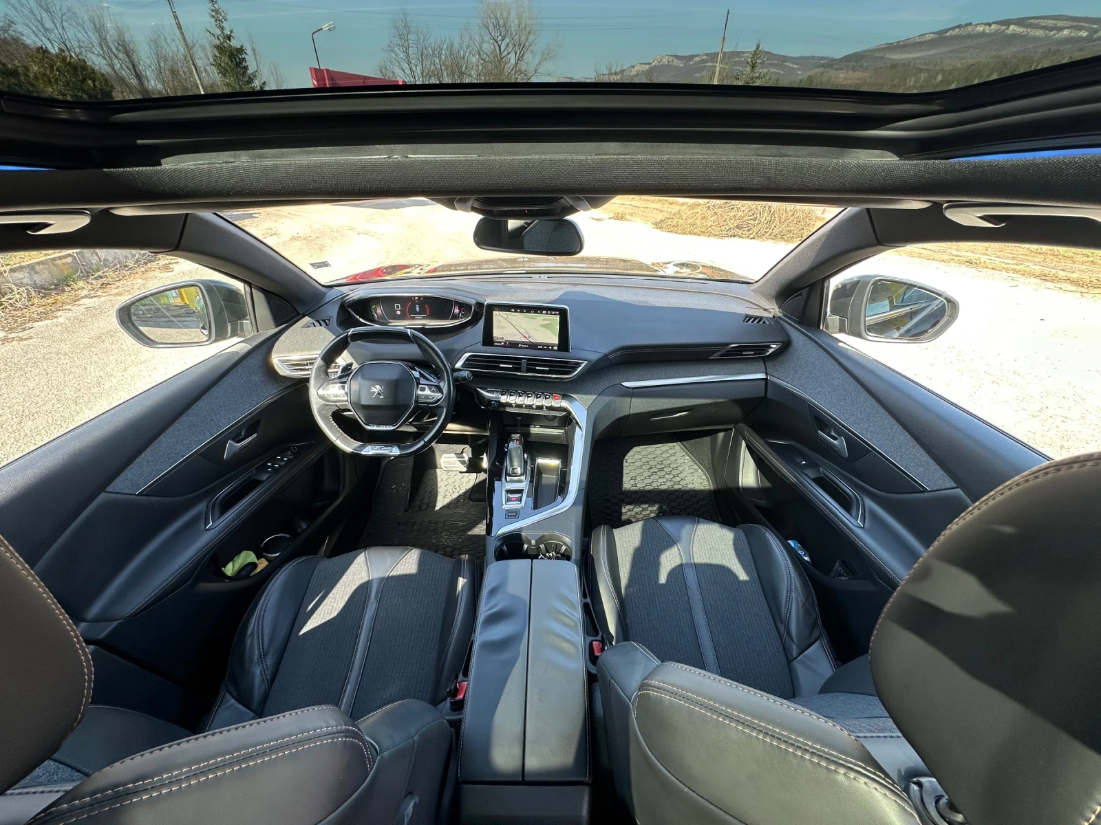 Peugeot 3008 1.6 HDi GT-LINE ТОП СЪСТОЯНИЕ !!!, снимка 9 - Автомобили и джипове - 53844228