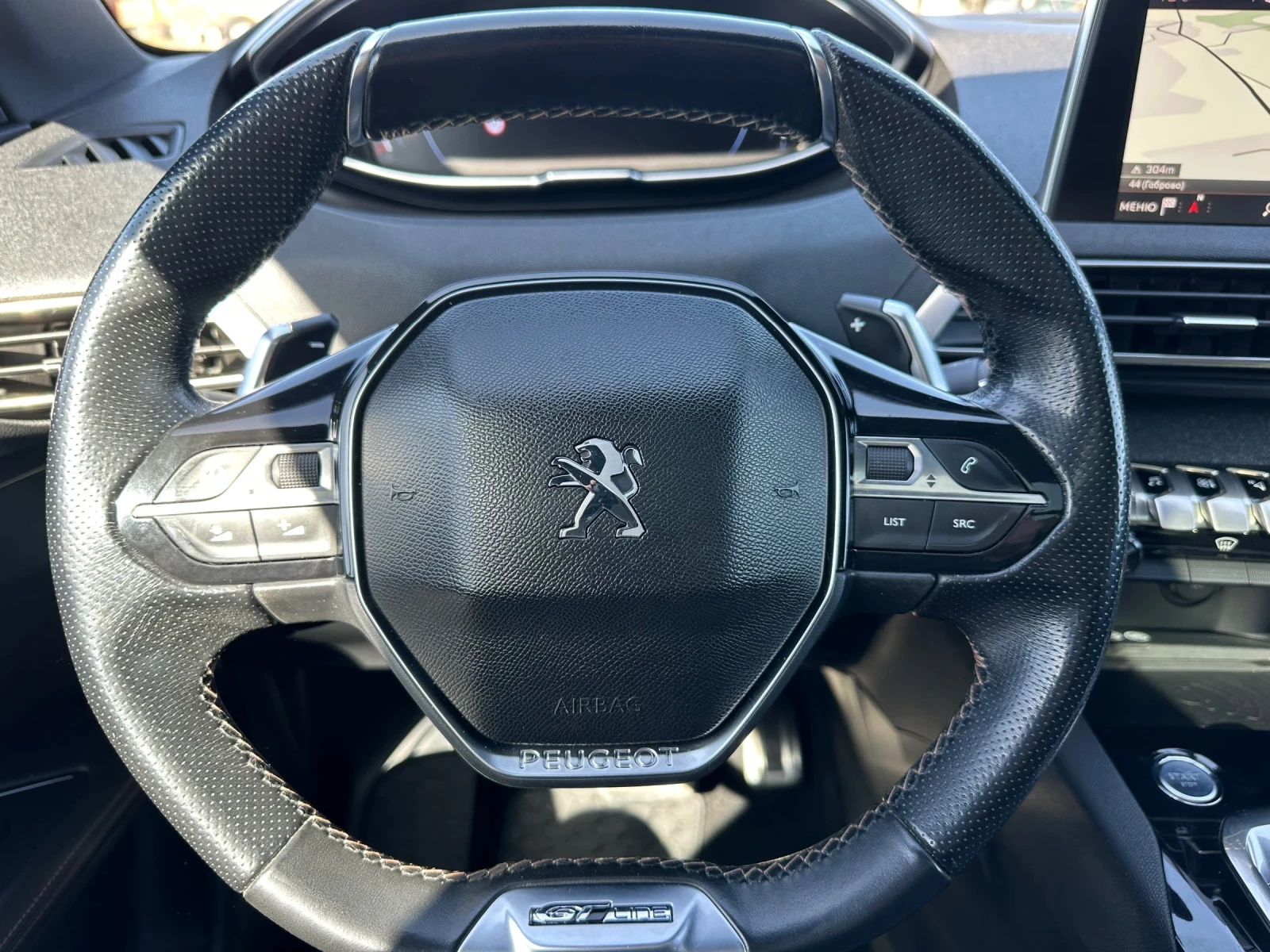 Peugeot 3008 1.6 HDi GT-LINE ТОП СЪСТОЯНИЕ !!!, снимка 14 - Автомобили и джипове - 53844228