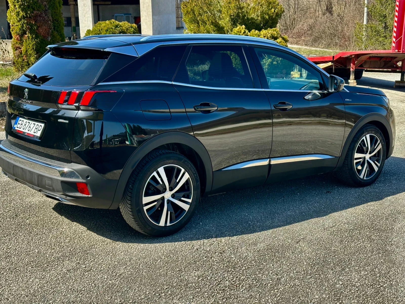 Peugeot 3008 1.6 HDi GT-LINE ТОП СЪСТОЯНИЕ !!!, снимка 7 - Автомобили и джипове - 53844228