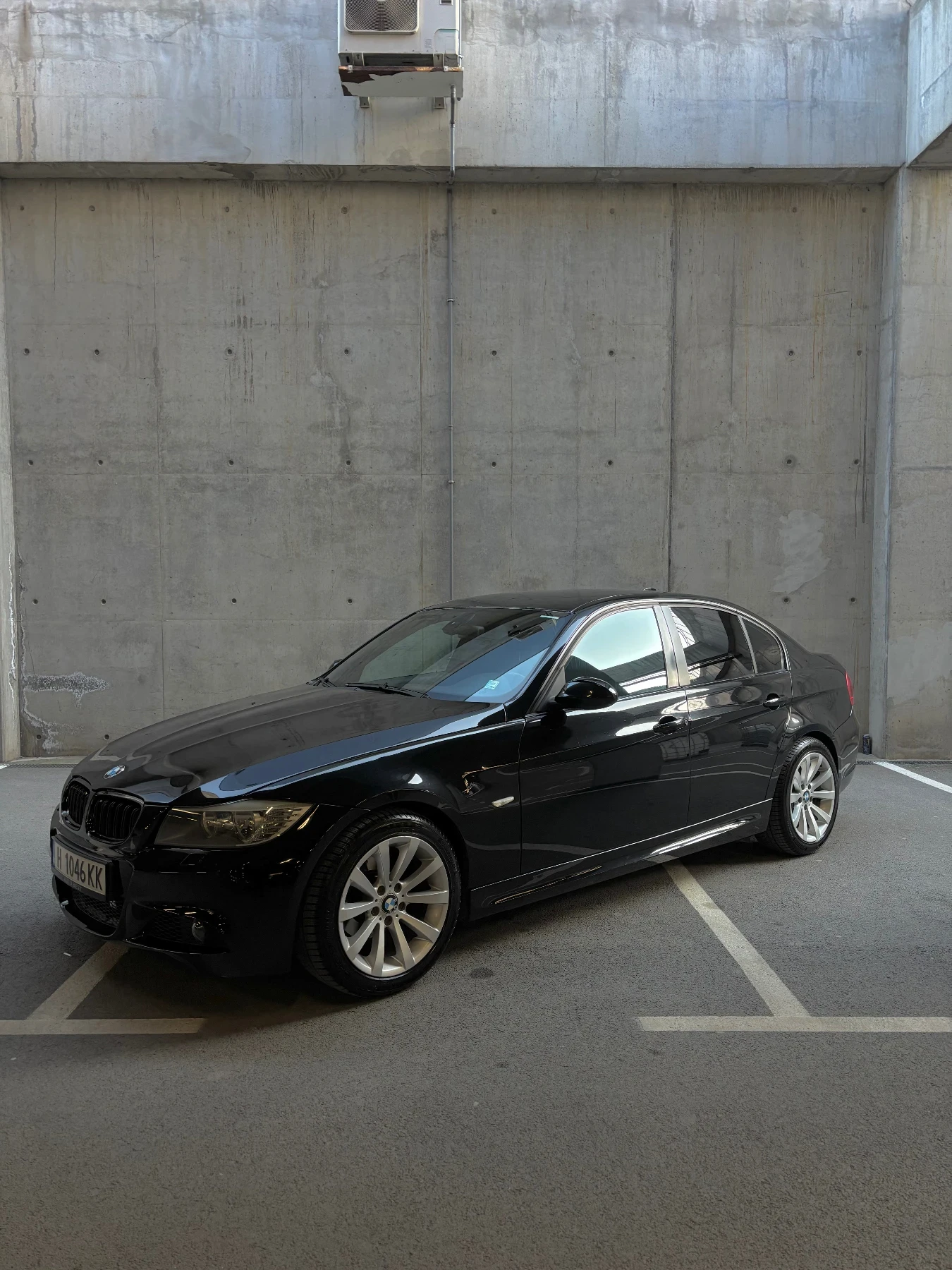 BMW 318 D, снимка 9 - Автомобили и джипове - 53953557