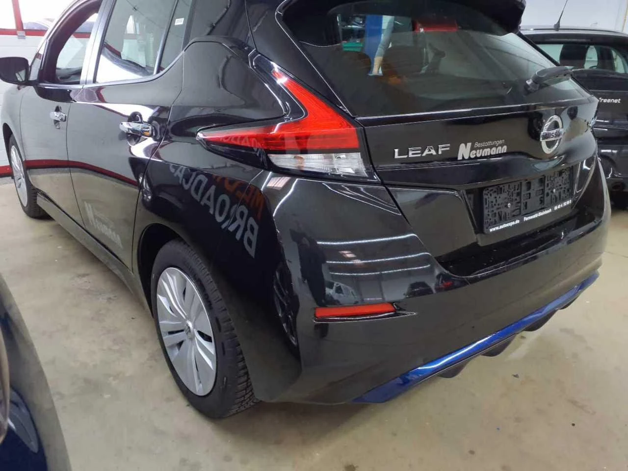 Nissan Leaf  40 kWh - Electric, снимка 3 - Автомобили и джипове - 53998195