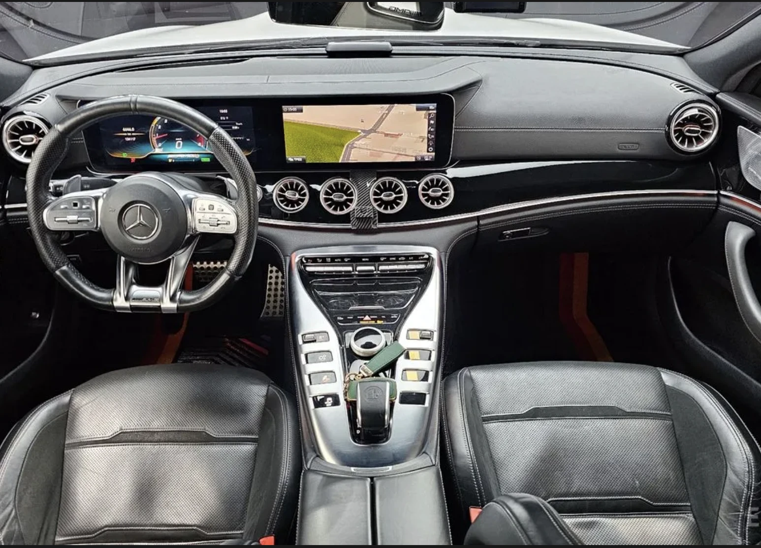 Mercedes-Benz GT 43 AMG* BURMESTER* �����* 360 CAM* HEAD-UP | Mobile.bg � ����������� 4