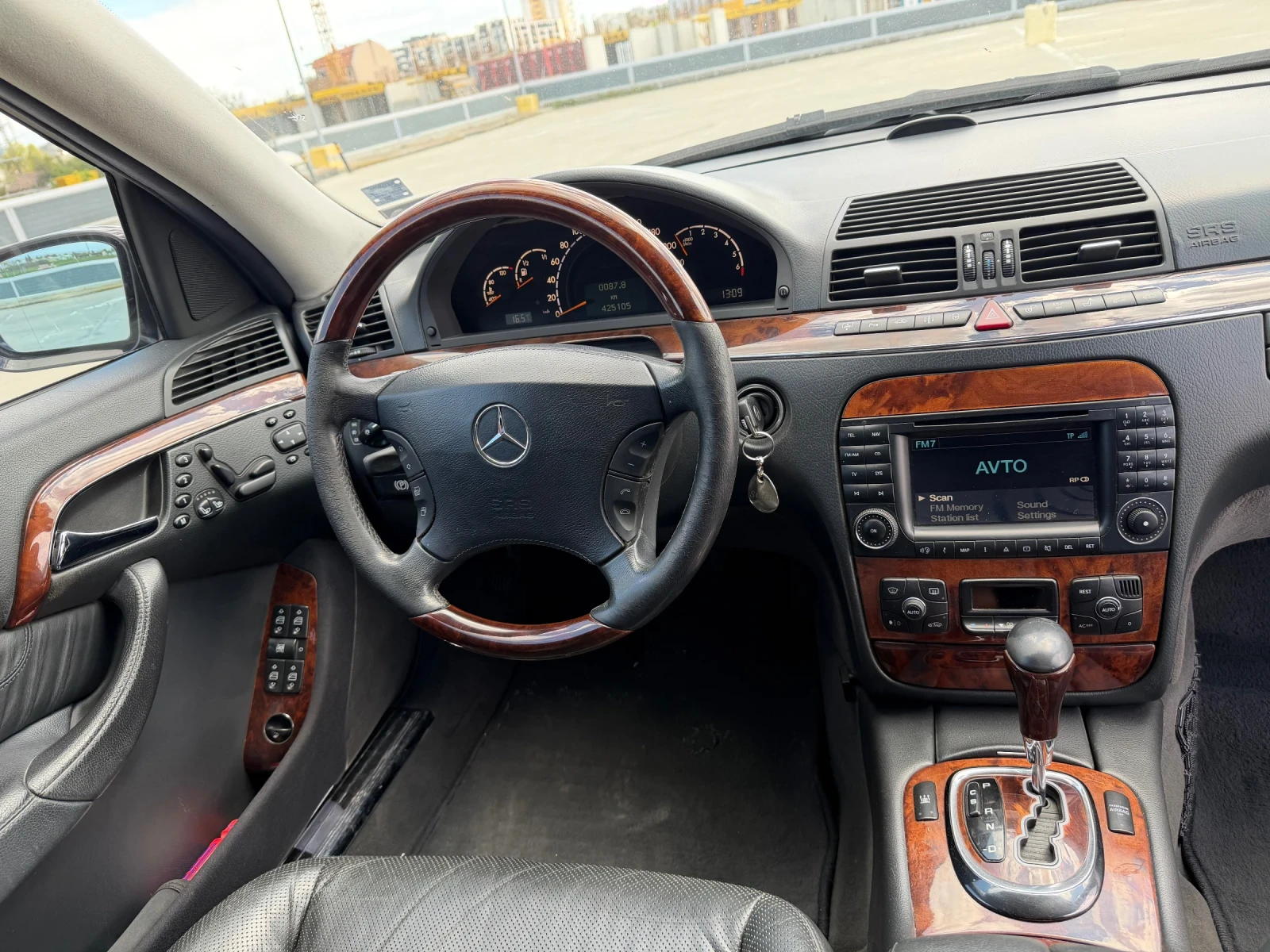 Mercedes-Benz S 500 S500 LONG * * Facelift* * LPG * * TOP* * , снимка 8 - Автомобили и джипове - 54401178