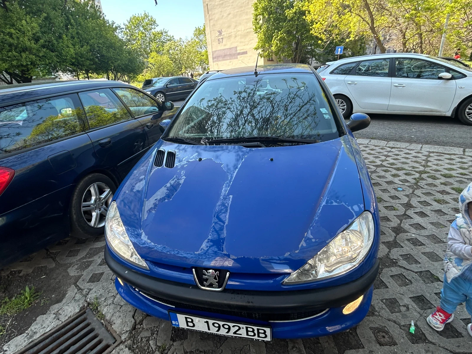 Peugeot 206 1.4, снимка 3 - Автомобили и джипове - 54440886