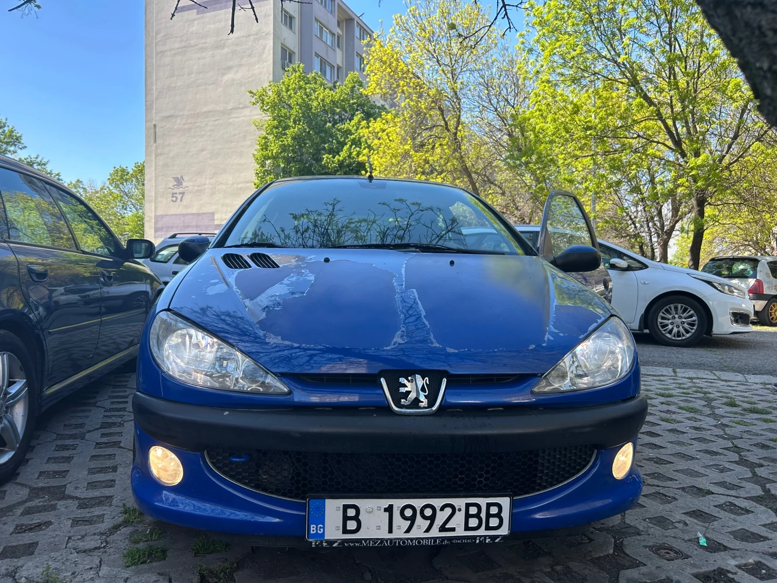 Peugeot 206 1.4