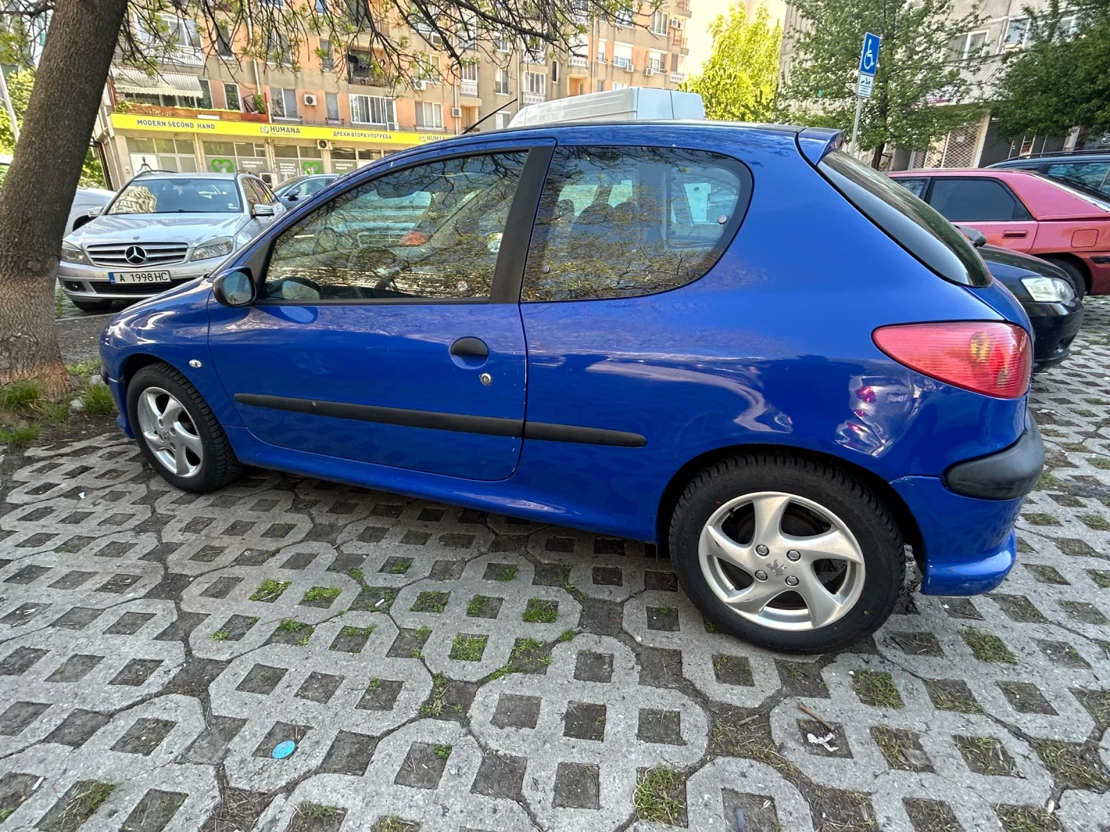 Peugeot 206 1.4, снимка 5 - Автомобили и джипове - 54440886