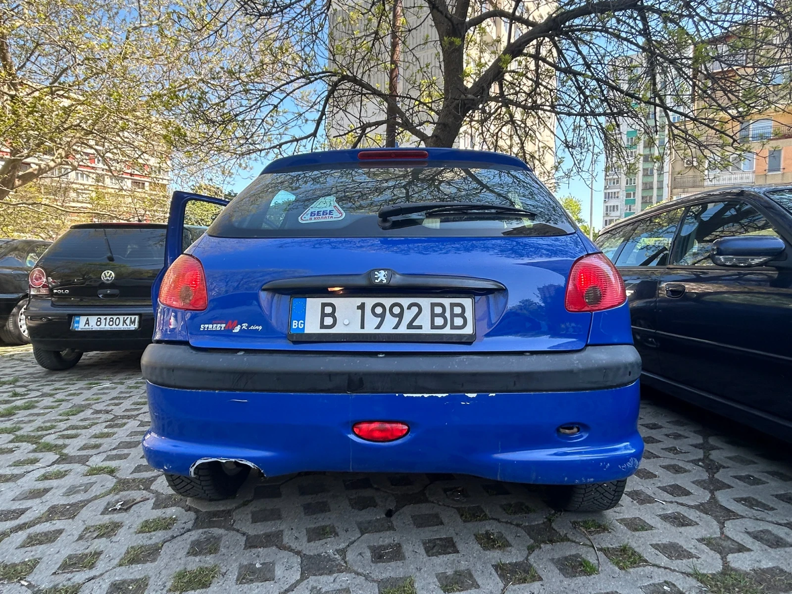 Peugeot 206 1.4, снимка 6 - Автомобили и джипове - 54440886